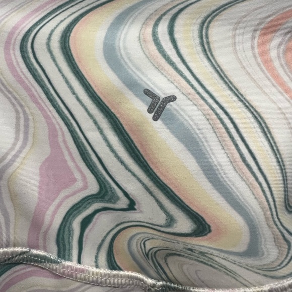 Set of 2. Size SP. great colors on these EUC. Pretty marble effect. Old Navy - Picture 3 of 7